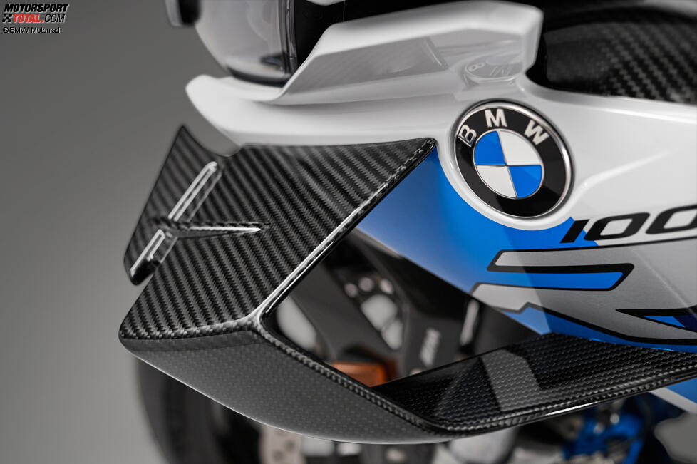 Winglets an der BMW M1000RR