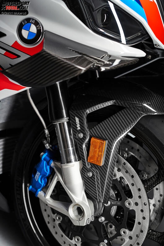 Winglets an der BMW M1000RR