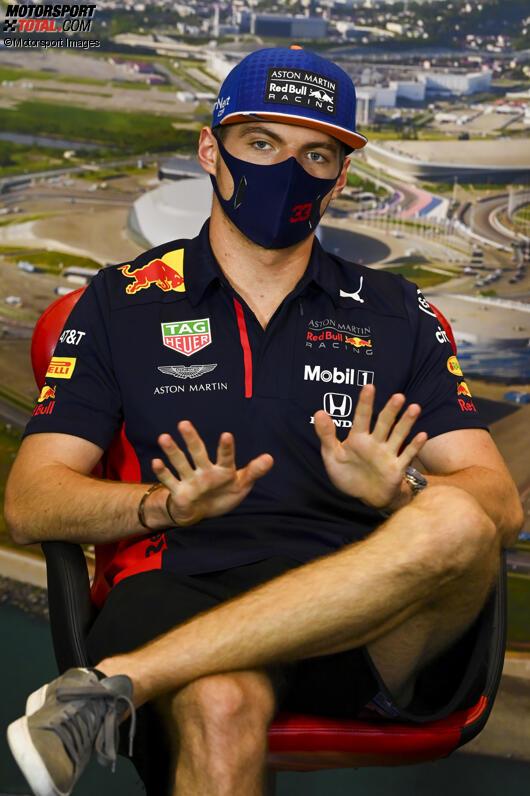 Max Verstappen (Red Bull) 