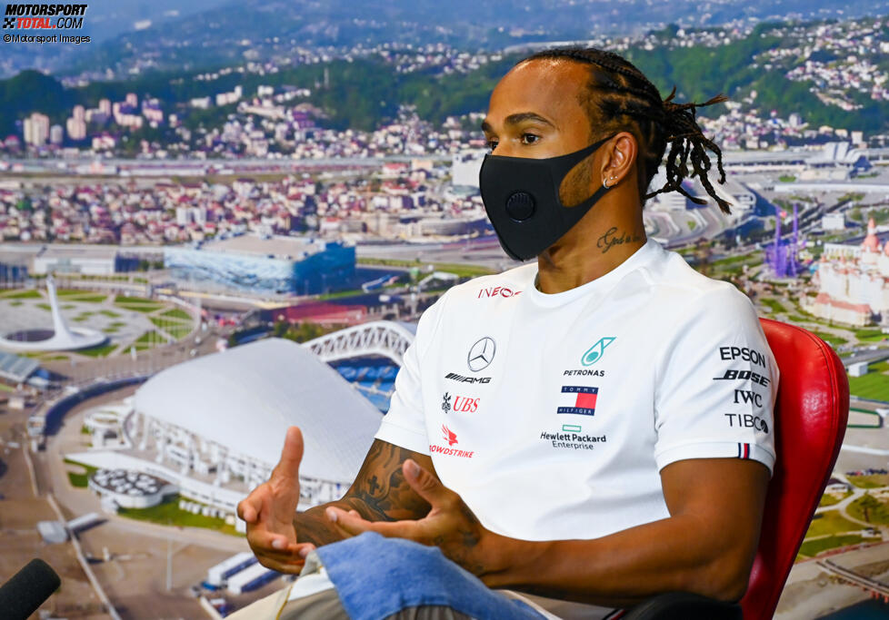 Lewis Hamilton (Mercedes) 