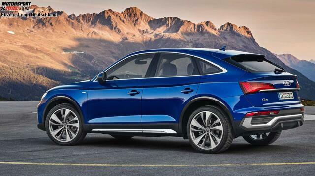 Audi Q5 Sportback (2020) Audi Q5 Sportback (2020)