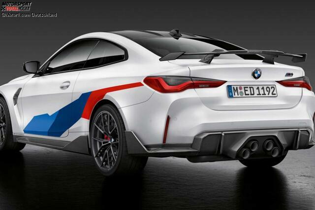 Bmw M3 Und M4 2021 Mit M Performance Parts