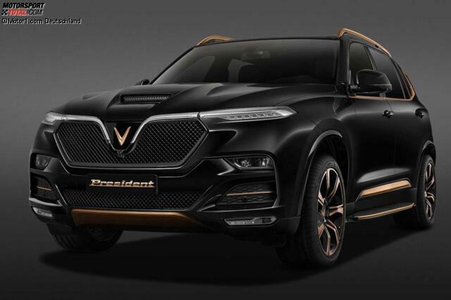 VinFast President SUV