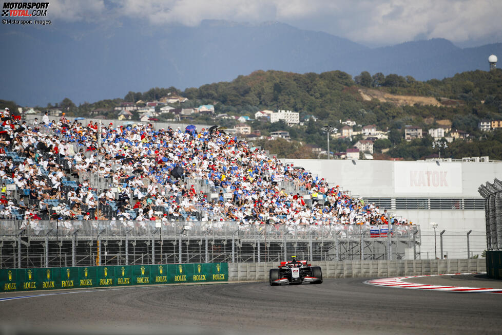 Kevin Magnussen (Haas) 