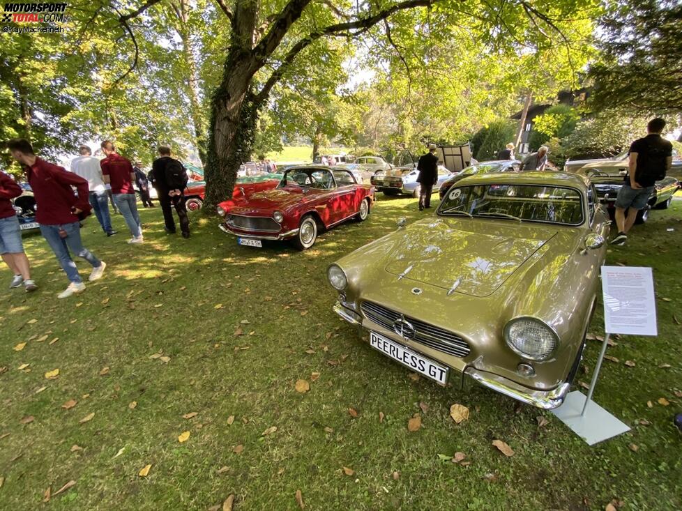 Concours D&#39;Elegance: Kostbarkeiten am Tegernsee