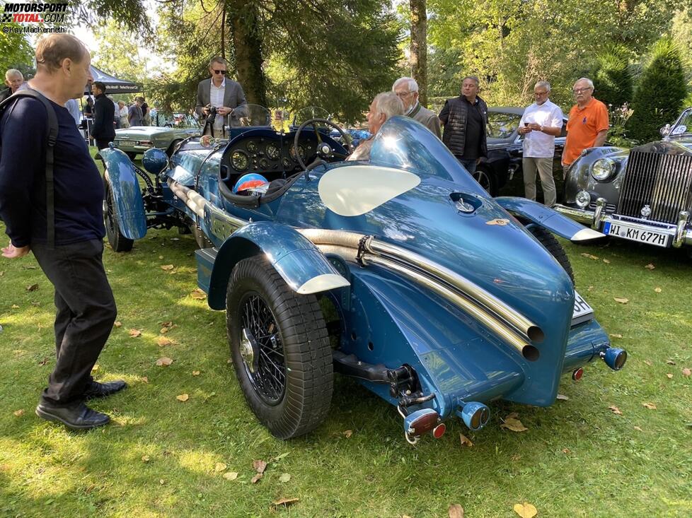 Concours D&#39;Elegance: Kostbarkeiten am Tegernsee