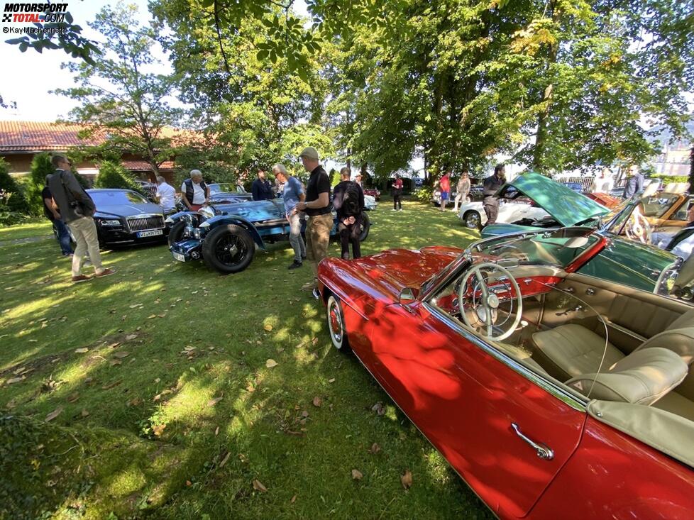 Concours D&#39;Elegance: Kostbarkeiten am Tegernsee