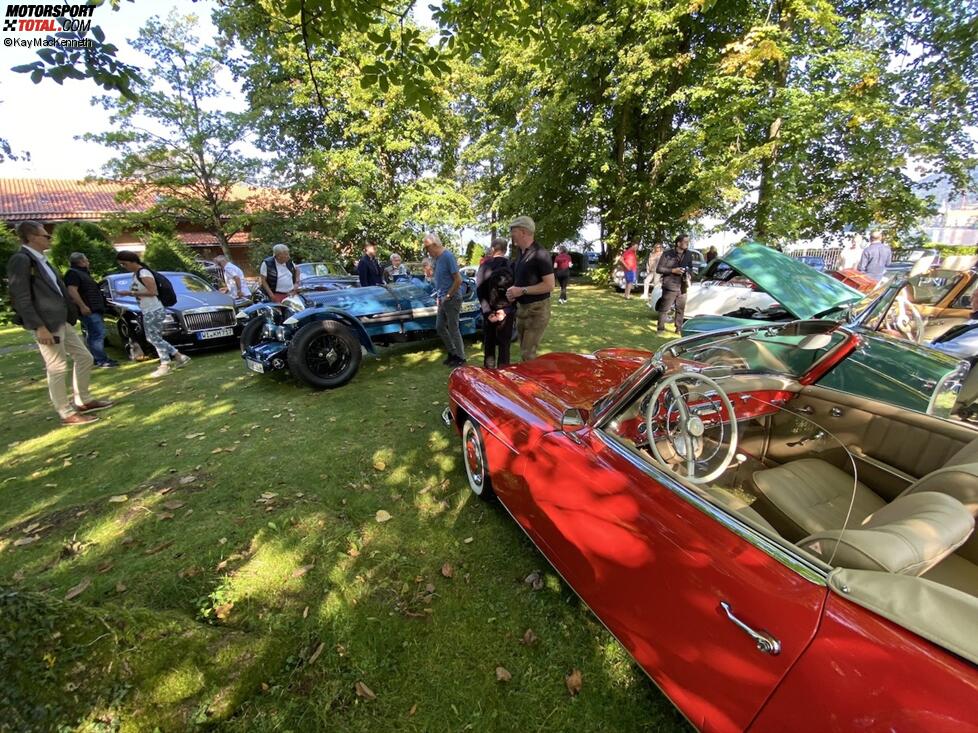 Concours D&#39;Elegance: Kostbarkeiten am Tegernsee