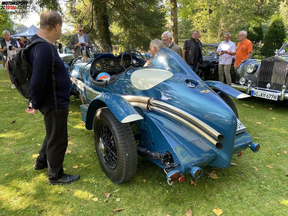 Concours D&#39;Elegance: Kostbarkeiten am Tegernsee