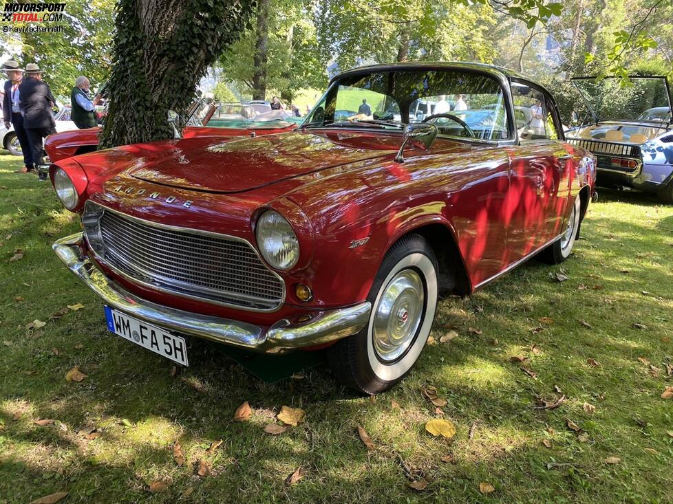 Concours D&#39;Elegance: Kostbarkeiten am Tegernsee