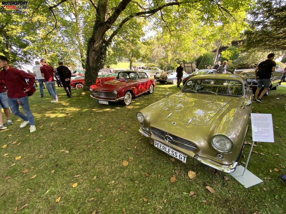 Concours D&#39;Elegance: Kostbarkeiten am Tegernsee