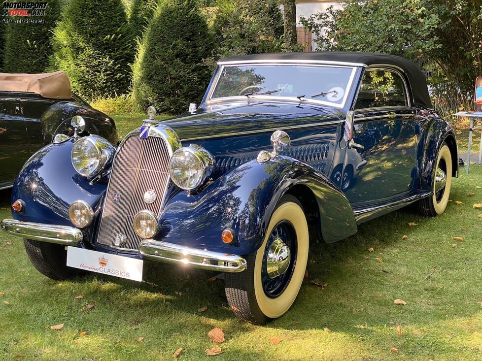 Concours D&#39;Elegance: Kostbarkeiten am Tegernsee