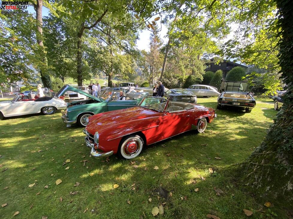 Concours D&#39;Elegance: Kostbarkeiten am Tegernsee