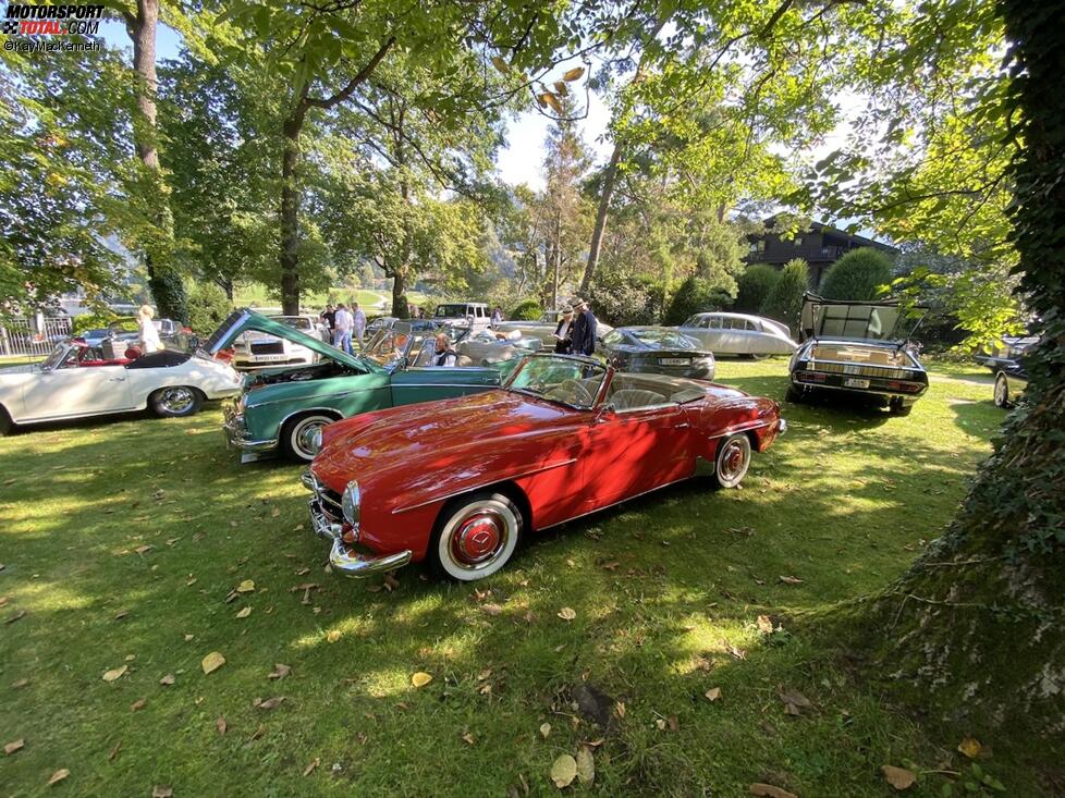 Concours D&#39;Elegance: Kostbarkeiten am Tegernsee