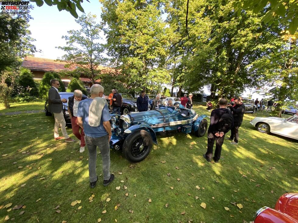 Concours D&#39;Elegance: Kostbarkeiten am Tegernsee