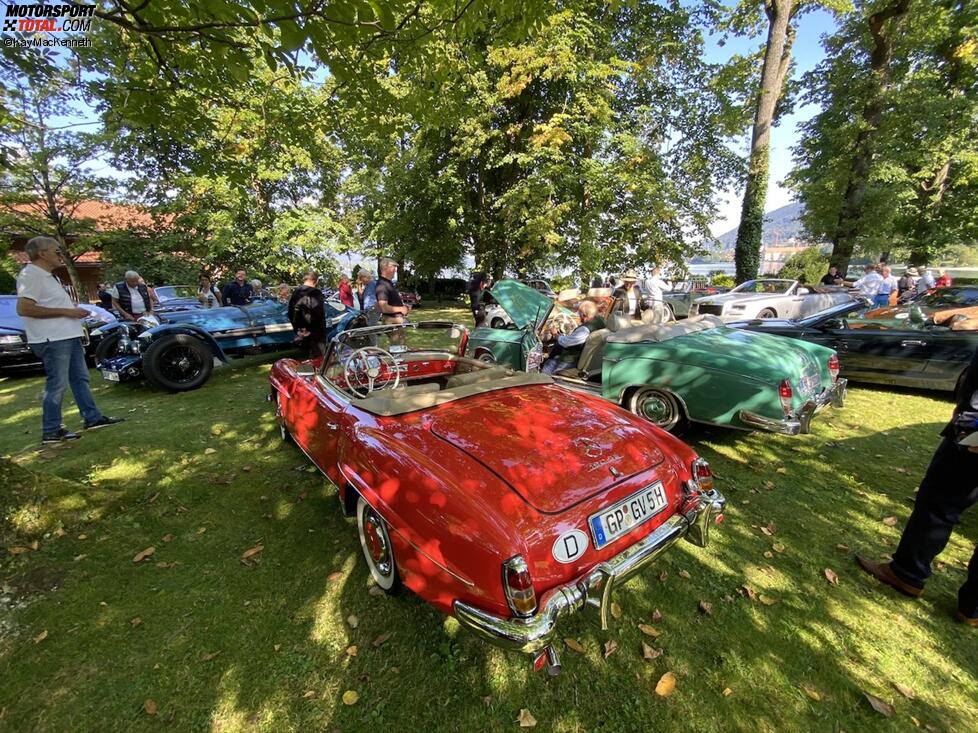 Concours D&#39;Elegance: Kostbarkeiten am Tegernsee