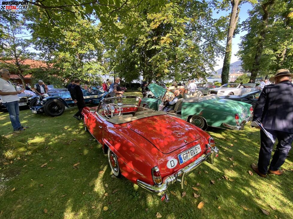 Concours D&#39;Elegance: Kostbarkeiten am Tegernsee