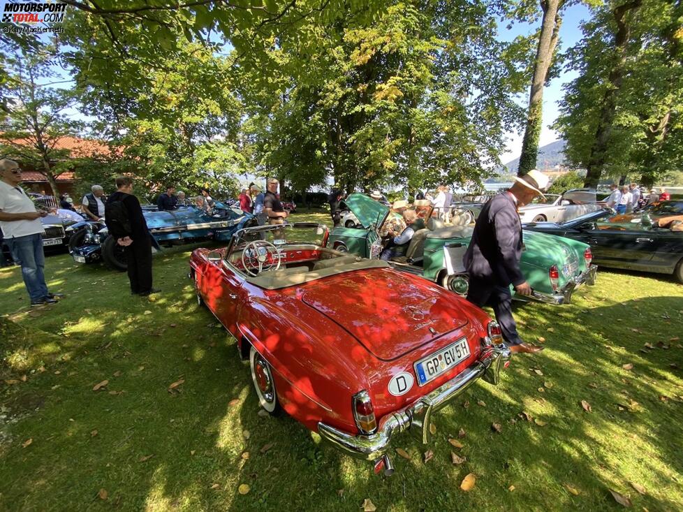 Concours D&#39;Elegance: Kostbarkeiten am Tegernsee