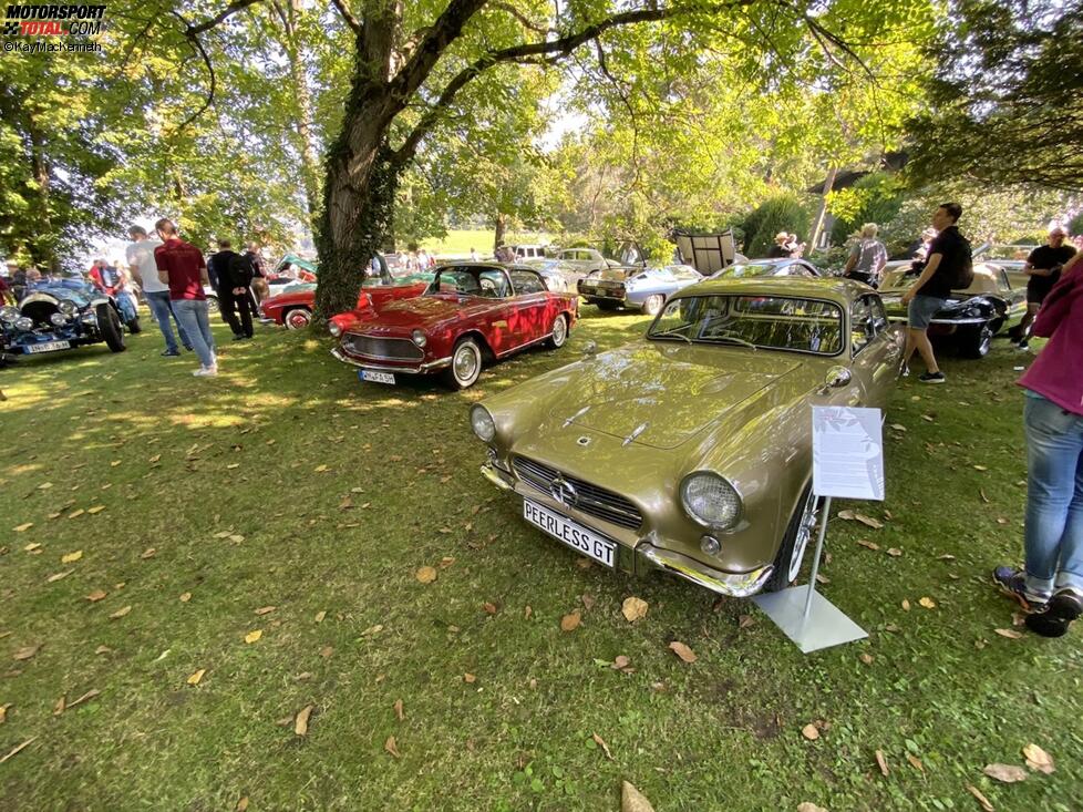 Concours D&#39;Elegance: Kostbarkeiten am Tegernsee