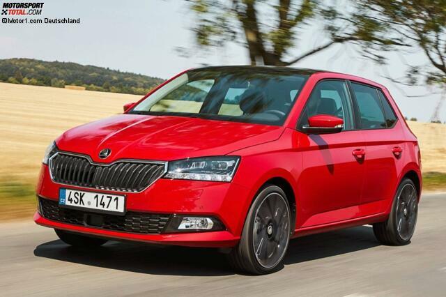 Skoda Fabia 2018 Test