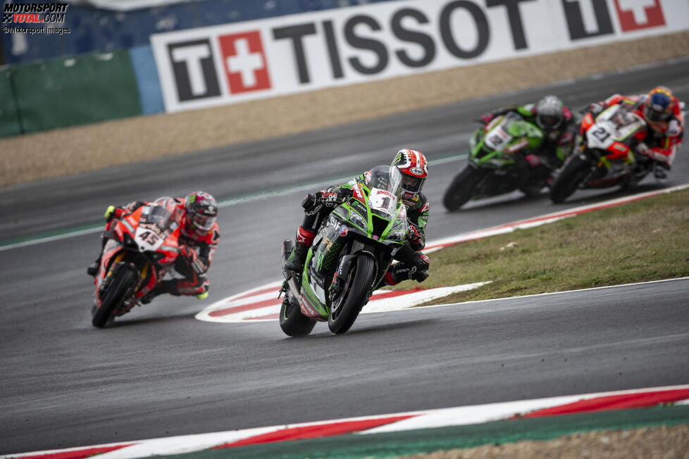 Start WSBK Magny-Cours