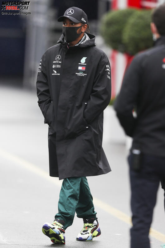 Lewis Hamilton (Mercedes) 