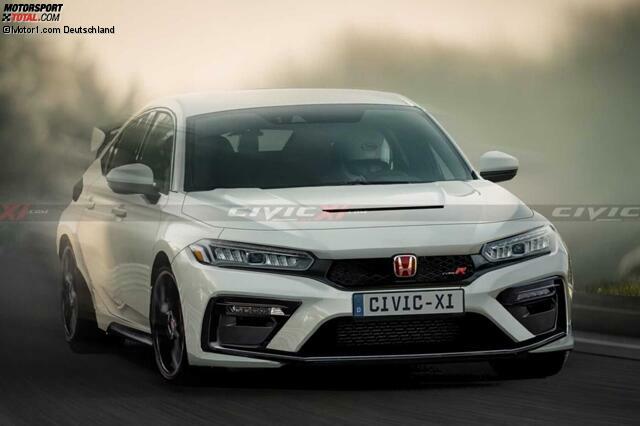 2022 Honda Civic Typ R Rendering