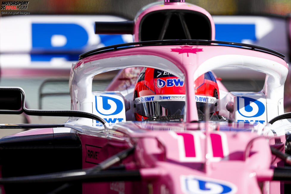 Sergio Perez (Racing Point) 