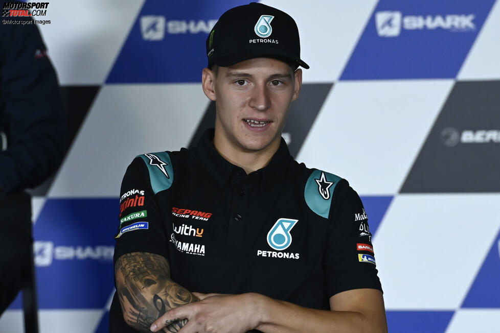 Fabio Quartararo (Petronas) 