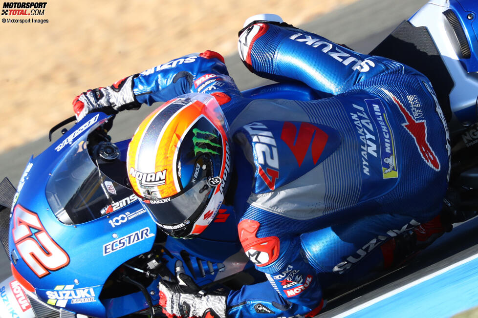 Alex Rins (Suzuki) 