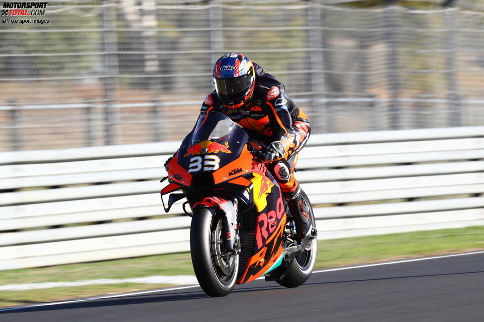 Brad Binder (KTM) 