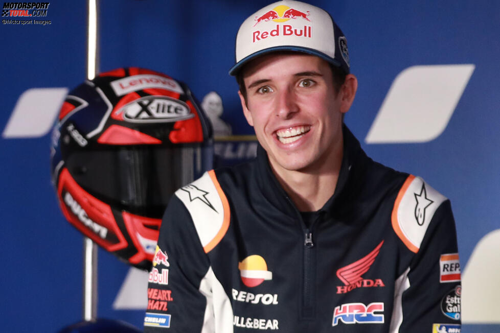 Alex Marquez (Honda) 