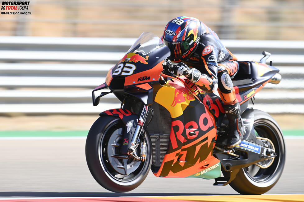 Brad Binder (KTM) 