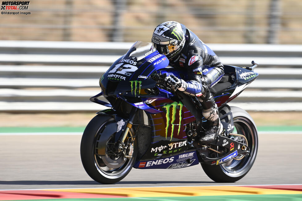 Maverick Vinales (Yamaha) 