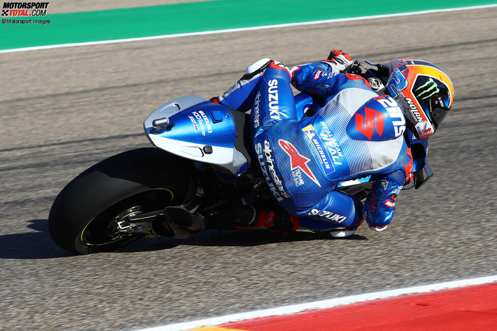 Alex Rins (Suzuki) 