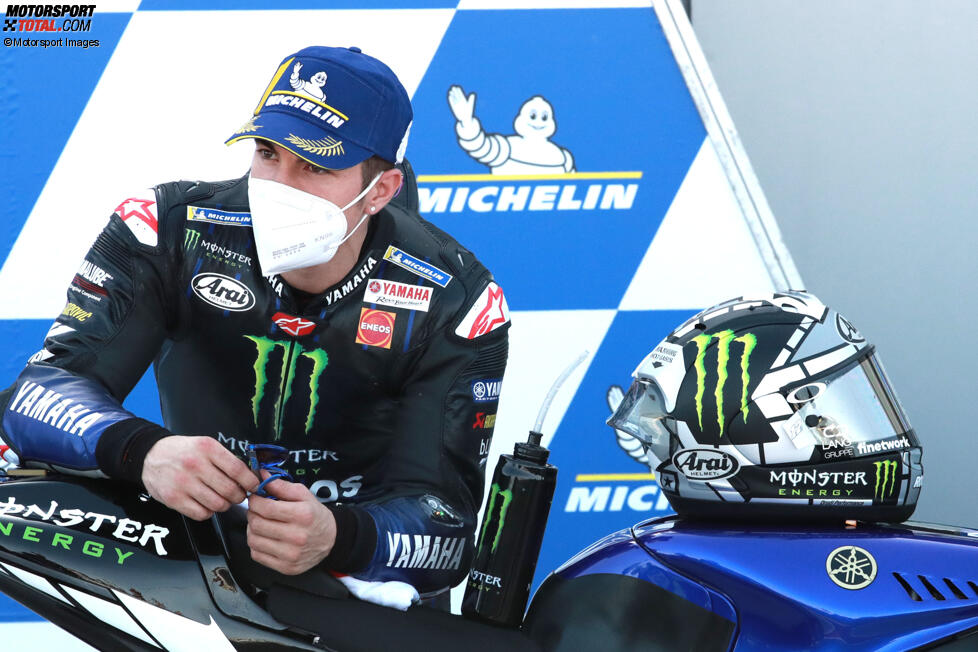 Maverick Vinales (Yamaha) 