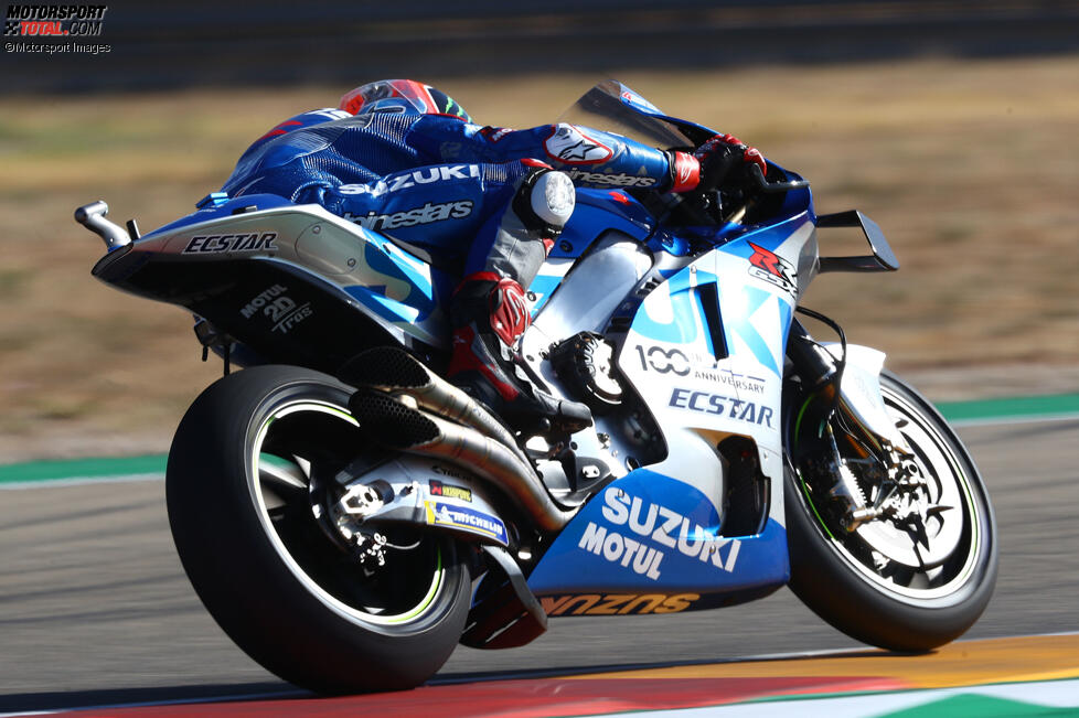 Alex Rins (Suzuki) 