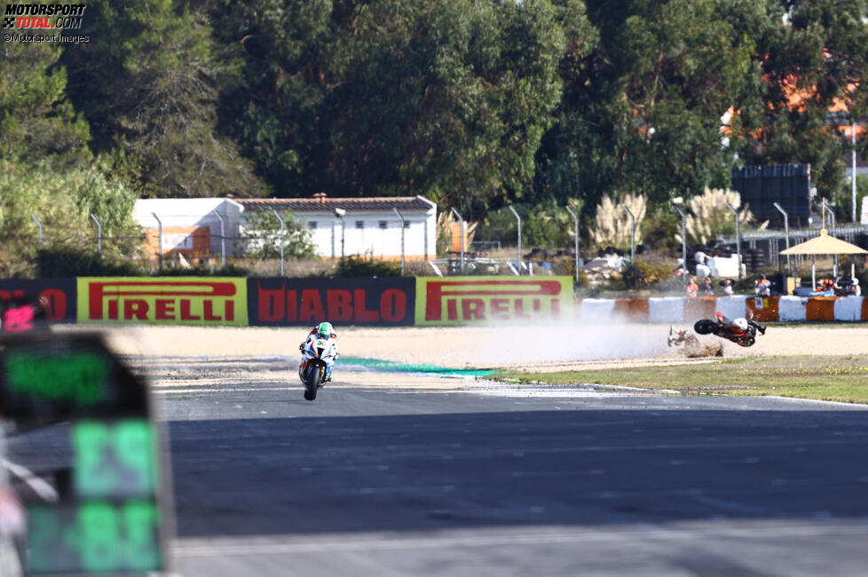 Eugene Laverty und Sylvain Barrier 