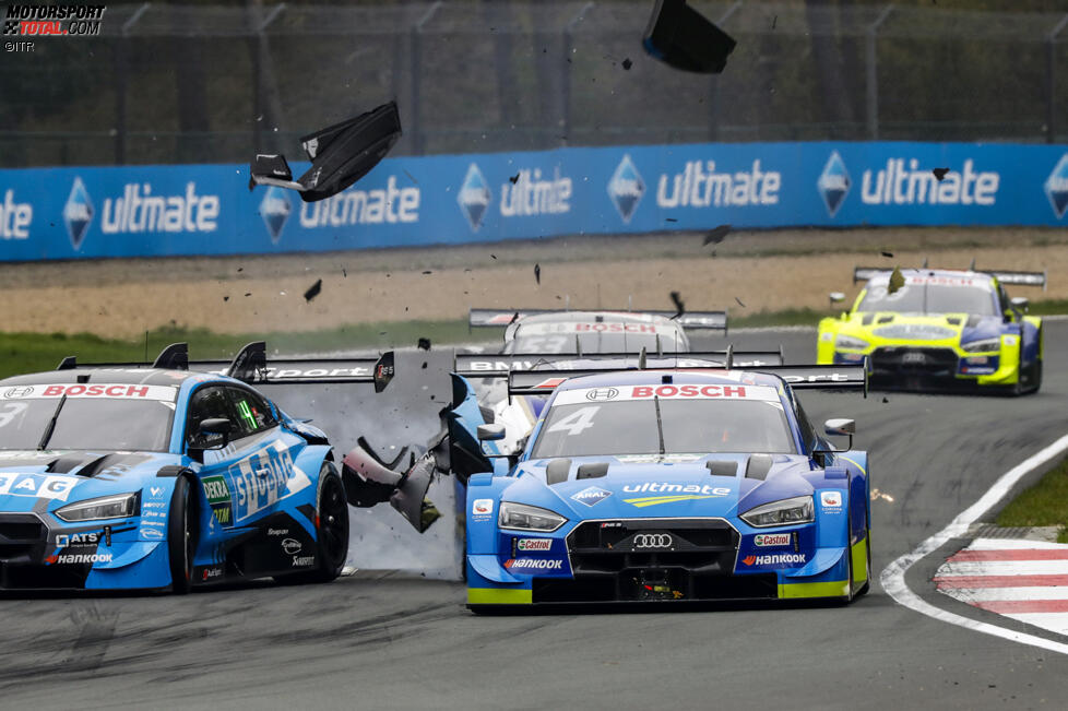 Fabio Scherer (WRT ) und Robin Frijns (Abt-Audi) 