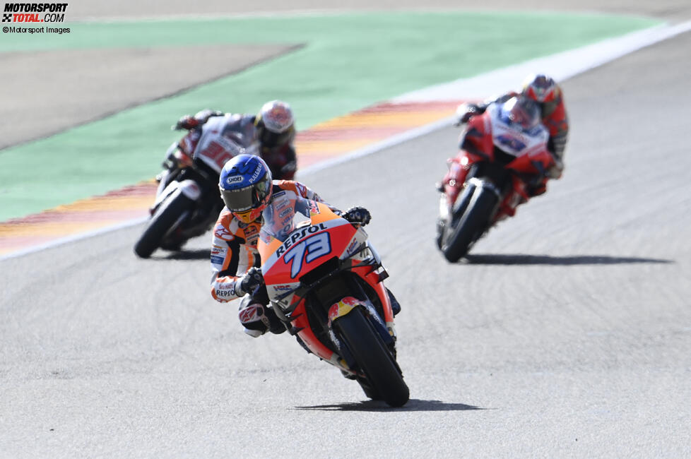 Alex Marquez (Honda) 