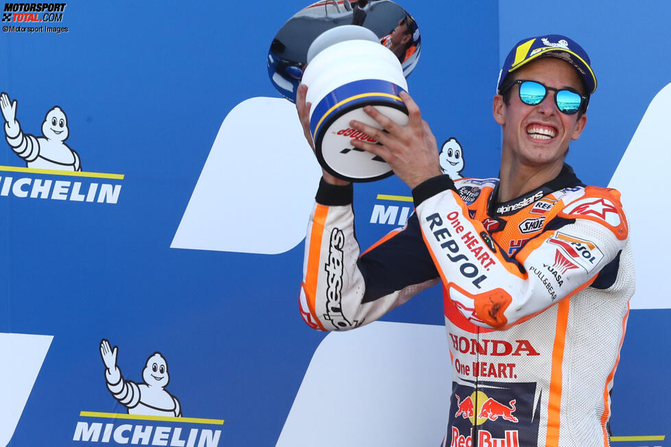 Alex Marquez (Honda) 