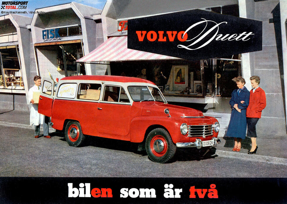 Alter Schwede! 70 Jahre Volvo PV444 B &quot;Buckel&quot;