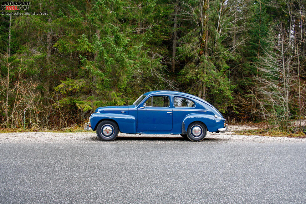 Alter Schwede! 70 Jahre Volvo PV444 B &quot;Buckel&quot;