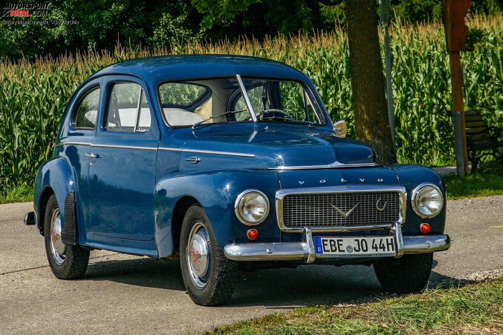 Alter Schwede! 70 Jahre Volvo PV444 B &quot;Buckel&quot;