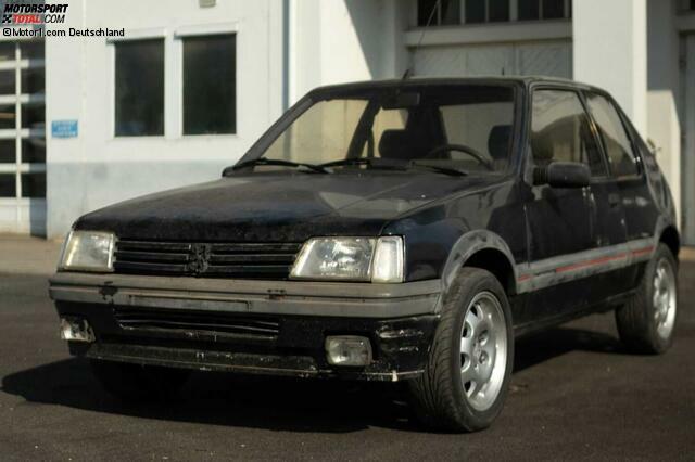 Peugeot 205 GTI - Restauration Peugeot 205 GTI - Restauration