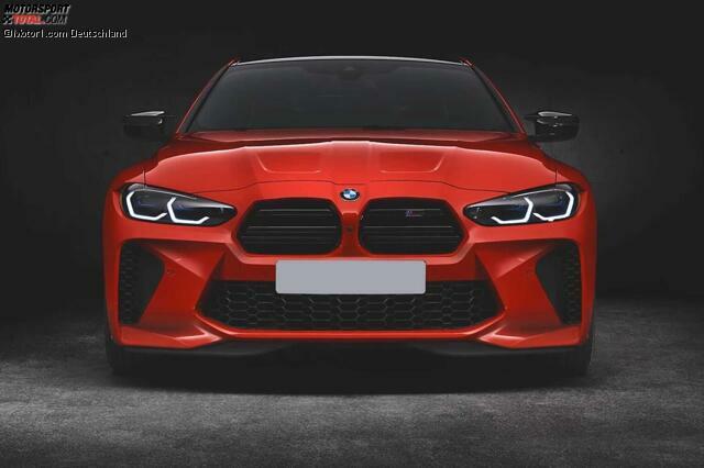 2021 BMW M4 Redesign von Prior Design (Screenshots)