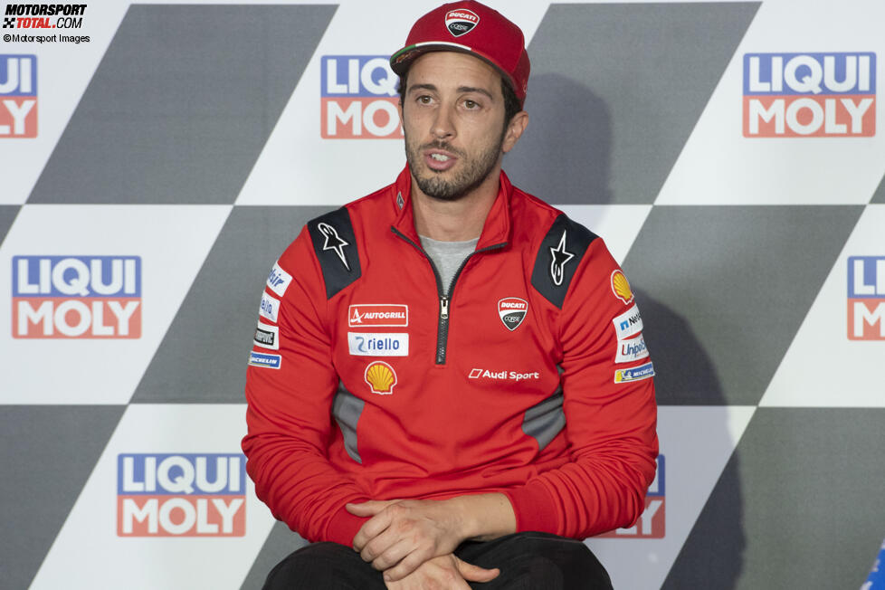 Andrea Dovizioso (Ducati) 