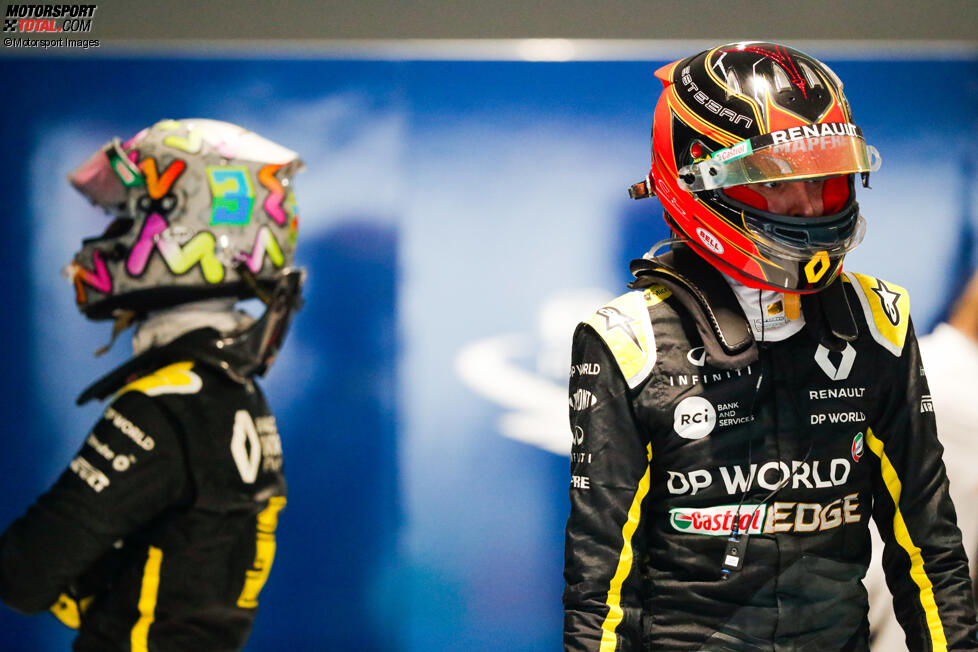 Daniel Ricciardo (Renault) und Esteban Ocon (Renault) 