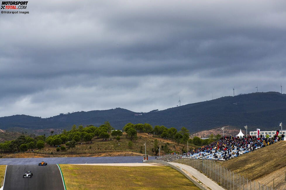 Pierre Gasly (AlphaTauri) und Carlos Sainz (McLaren) 