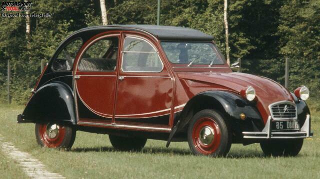 Citroën 2CV Charleston: Premiere vor 40 Jahren